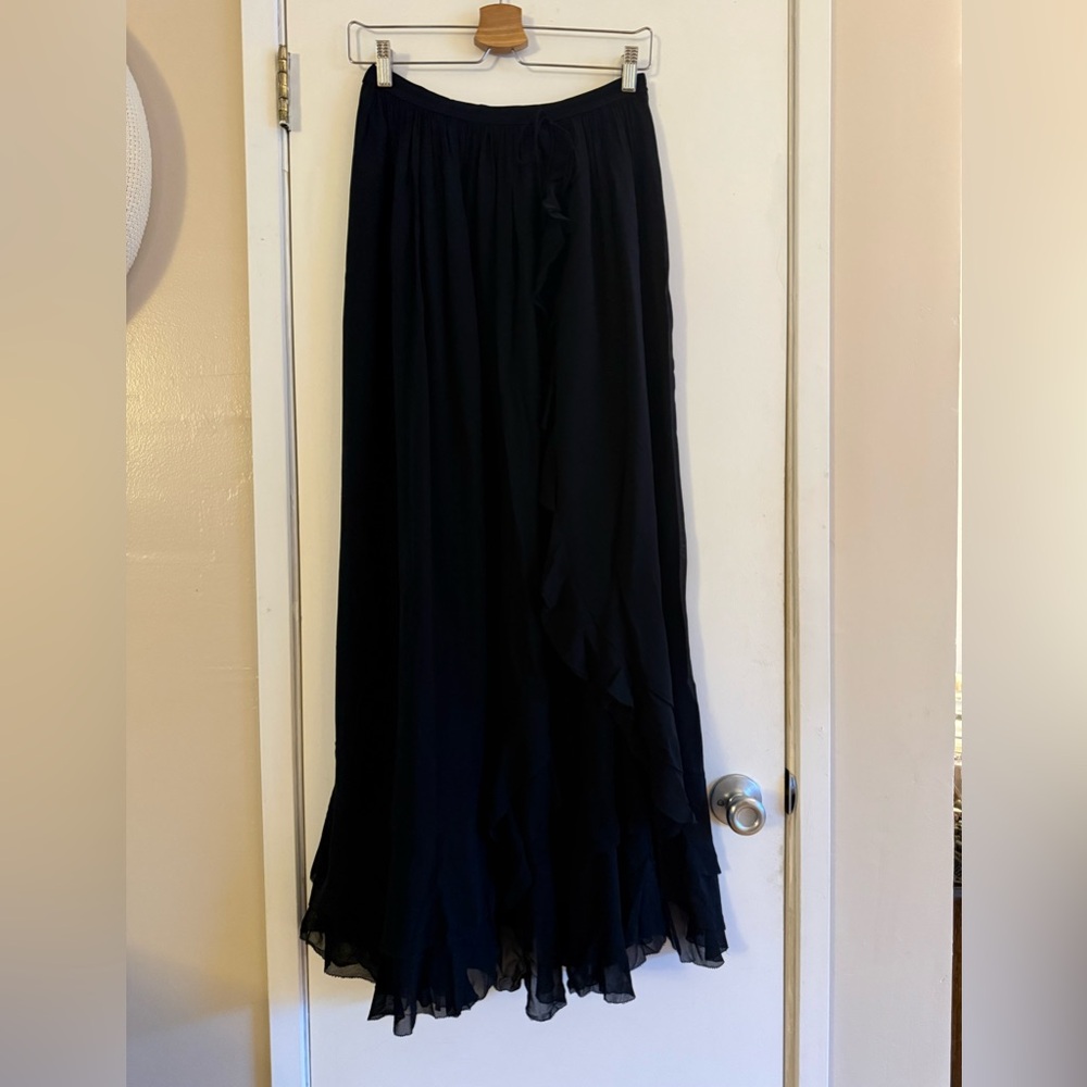 Doen Elisa Skirt in Black - Picture 3 of 6